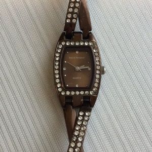 3 for $20 item - Rhinestone and copper coloured Watch
